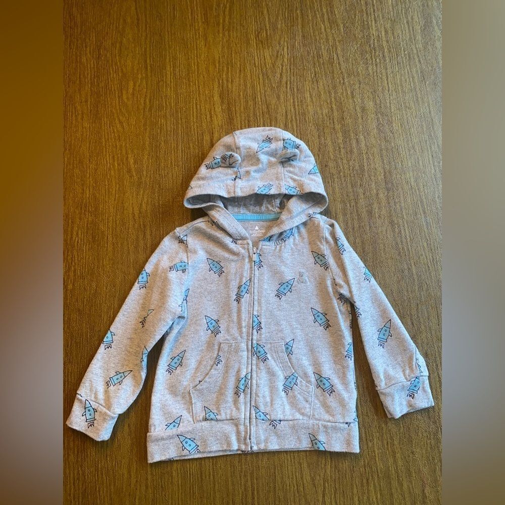 Gap zip up hoodie size 18-24 months